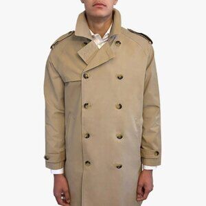 London Fog Double Breasted Trenchcoat